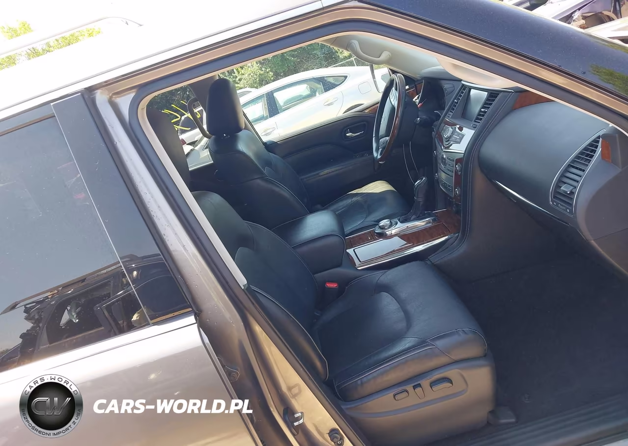 2019 Infiniti Qx80 Luxe VIN:JN8AZ2NE8K9236344 - 5