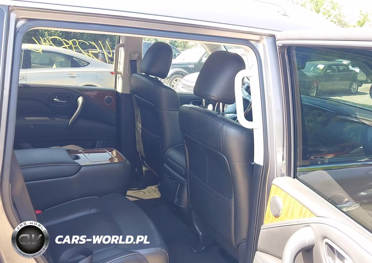 2019 Infiniti Qx80 Luxe VIN:JN8AZ2NE8K9236344 - 8