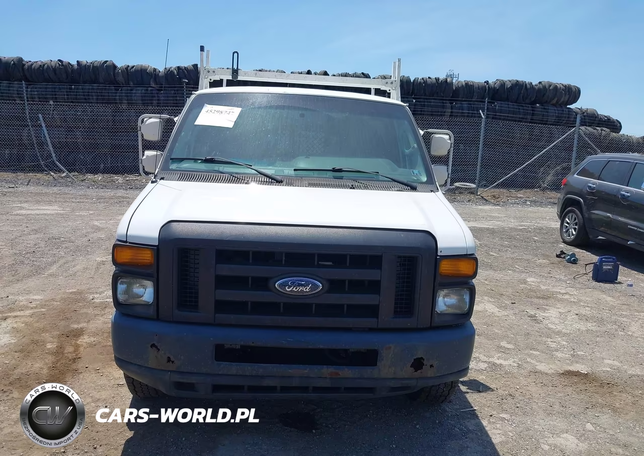 2012 Ford E-350 Super Duty Commercial VIN:1FDSS3EL7CDA27065 - 12