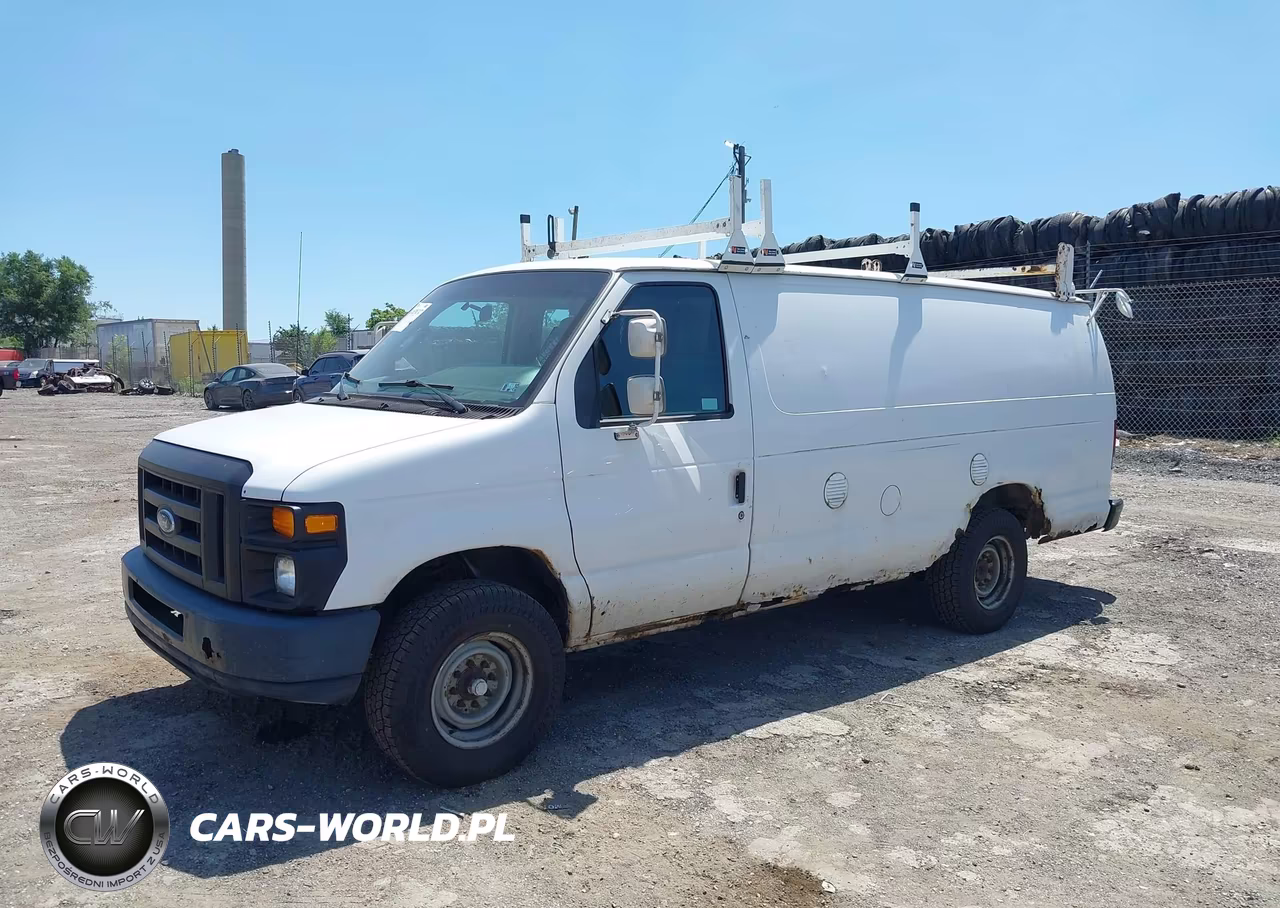 2012 Ford E-350 Super Duty Commercial VIN:1FDSS3EL7CDA27065 - 2