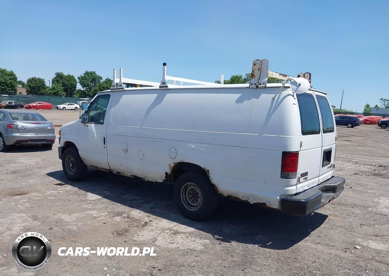 2012 Ford E-350 Super Duty Commercial VIN:1FDSS3EL7CDA27065 - 3