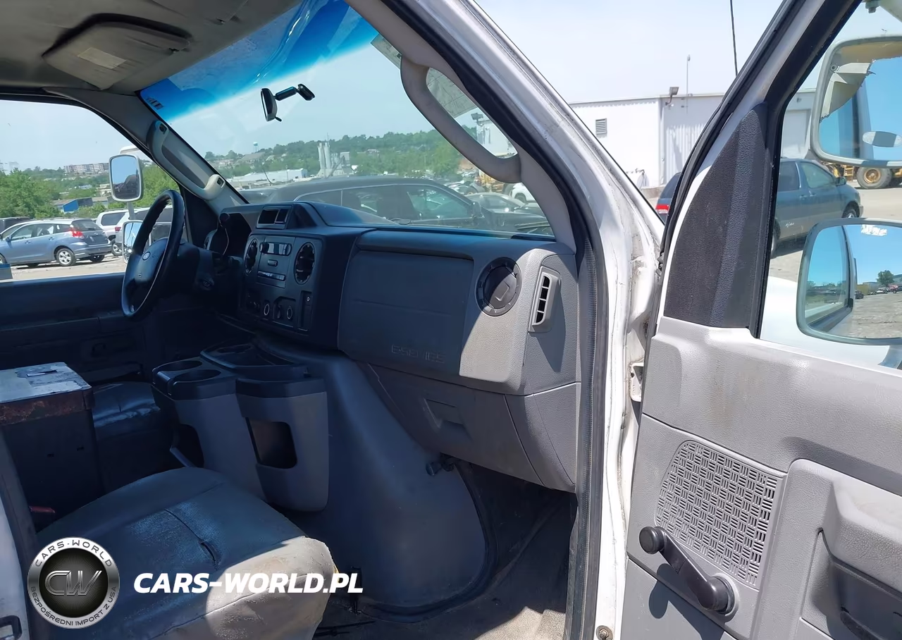 2012 Ford E-350 Super Duty Commercial VIN:1FDSS3EL7CDA27065 - 5