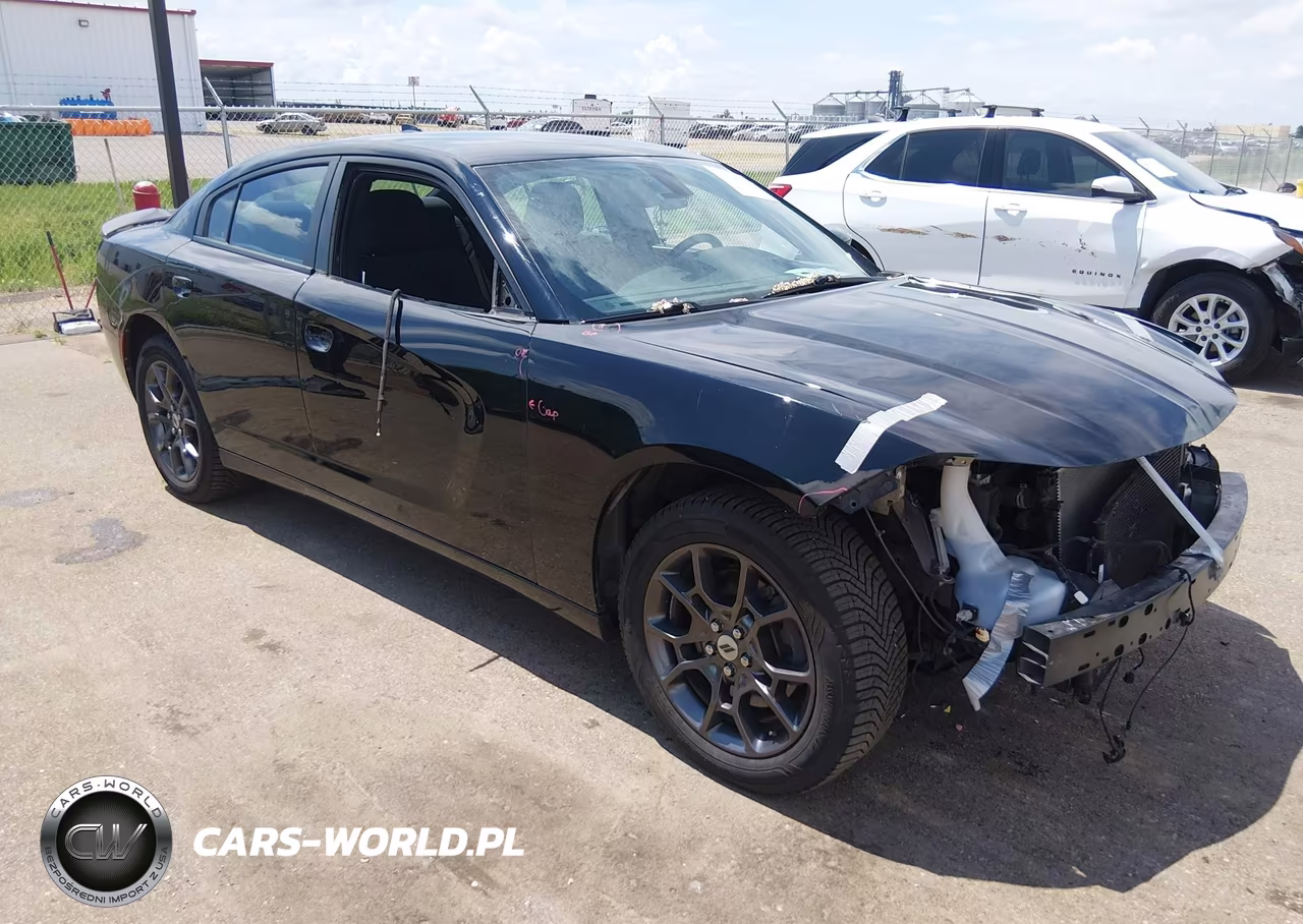 2018 Dodge Charger Gt Awd