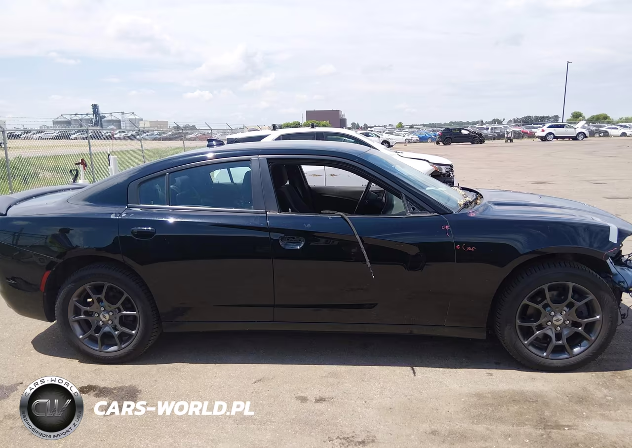 2018 Dodge Charger Gt Awd VIN:2C3CDXJG6JH158849 - 13