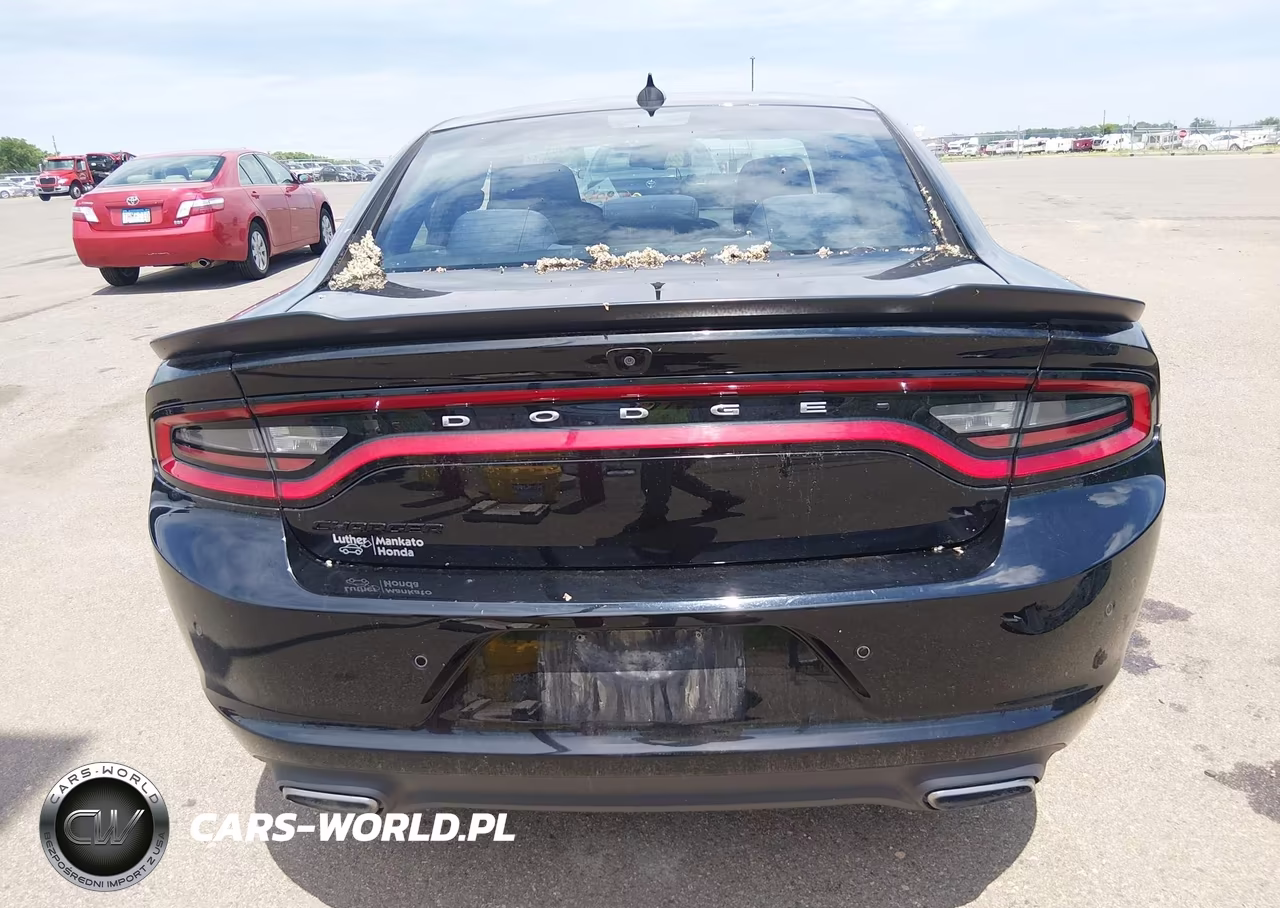 2018 Dodge Charger Gt Awd VIN:2C3CDXJG6JH158849 - 16