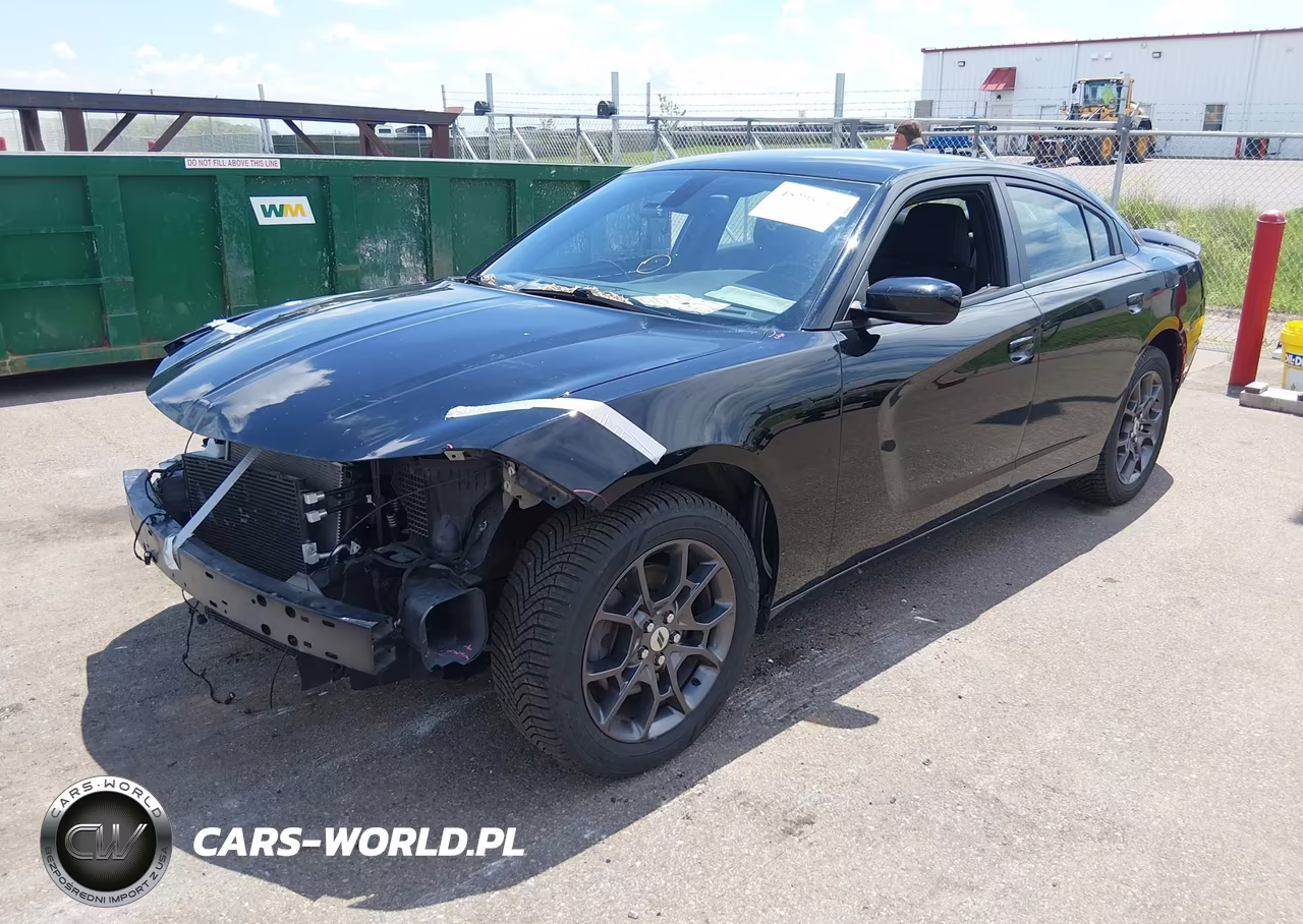 2018 Dodge Charger Gt Awd VIN:2C3CDXJG6JH158849 - 2