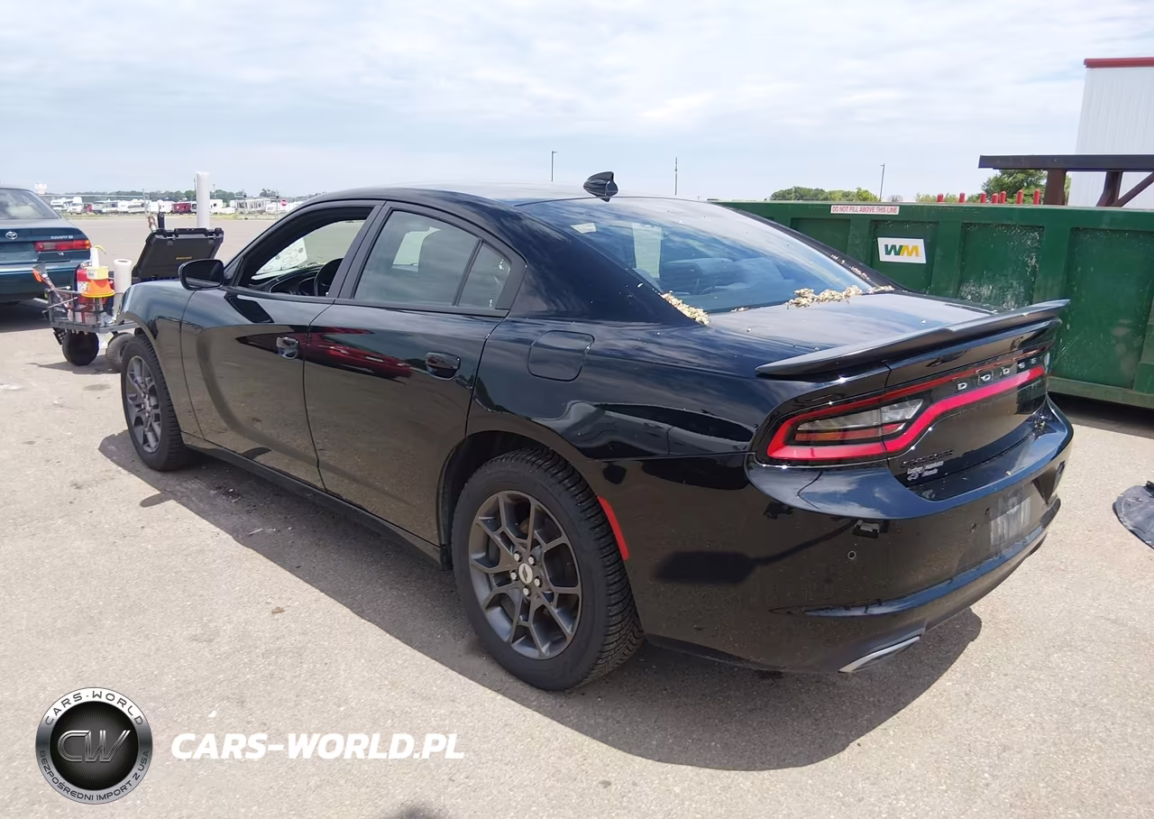 2018 Dodge Charger Gt Awd VIN:2C3CDXJG6JH158849 - 3