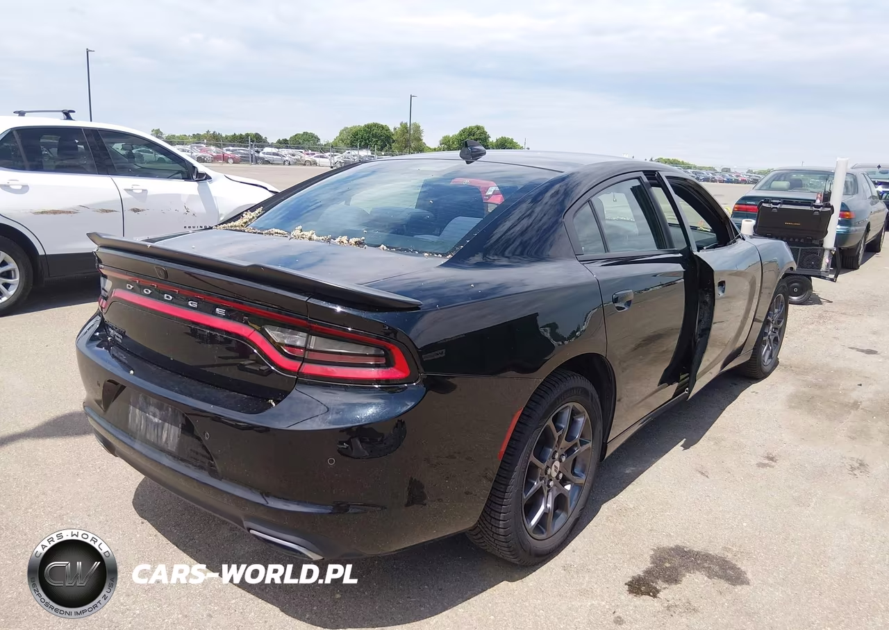 2018 Dodge Charger Gt Awd VIN:2C3CDXJG6JH158849 - 4