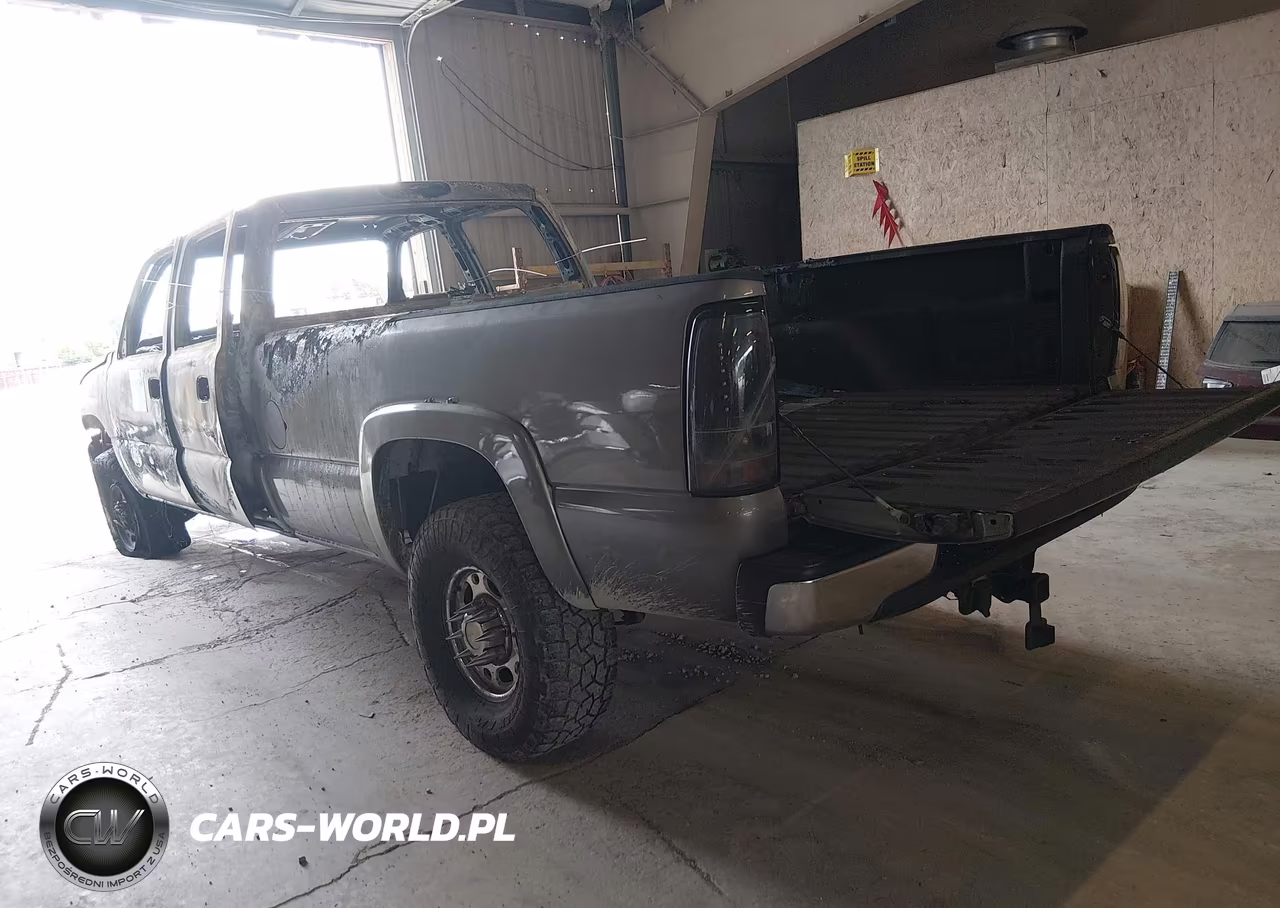 2007 Chevrolet Silverado 3500 Classic Lt3 VIN:1GCHK33D87F131701 - 3