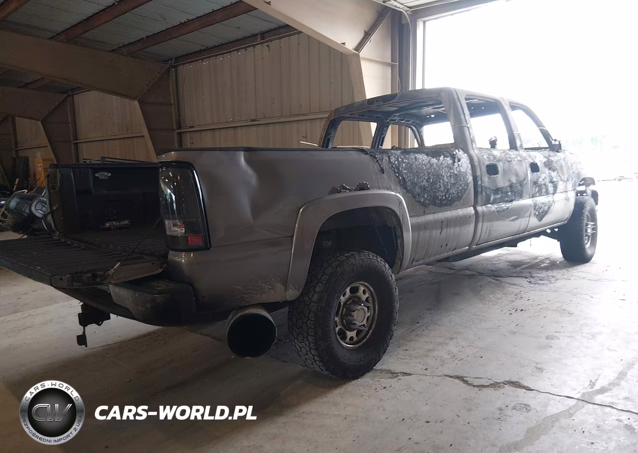 2007 Chevrolet Silverado 3500 Classic Lt3 VIN:1GCHK33D87F131701 - 4