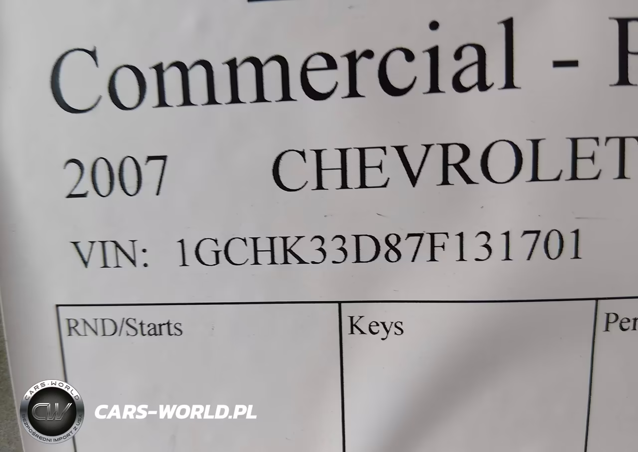 2007 Chevrolet Silverado 3500 Classic Lt3 VIN:1GCHK33D87F131701 - 9