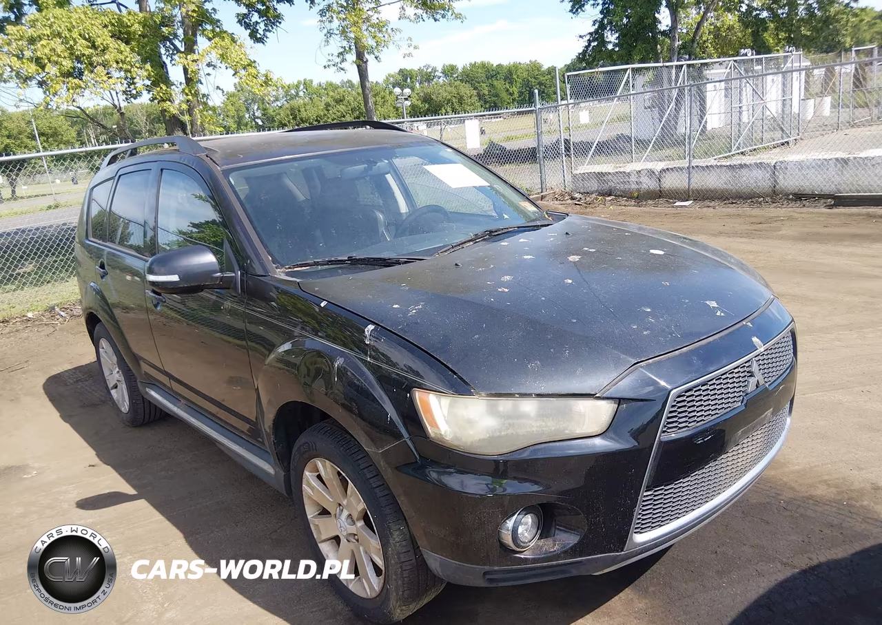 2010 Mitsubishi Outlander Se