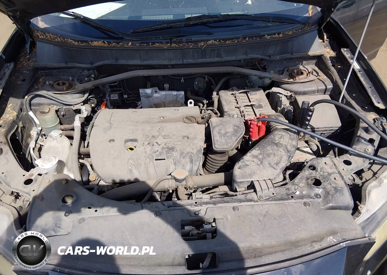 2010 Mitsubishi Outlander Se VIN:JA4AT3AW2AZ001979 - 10