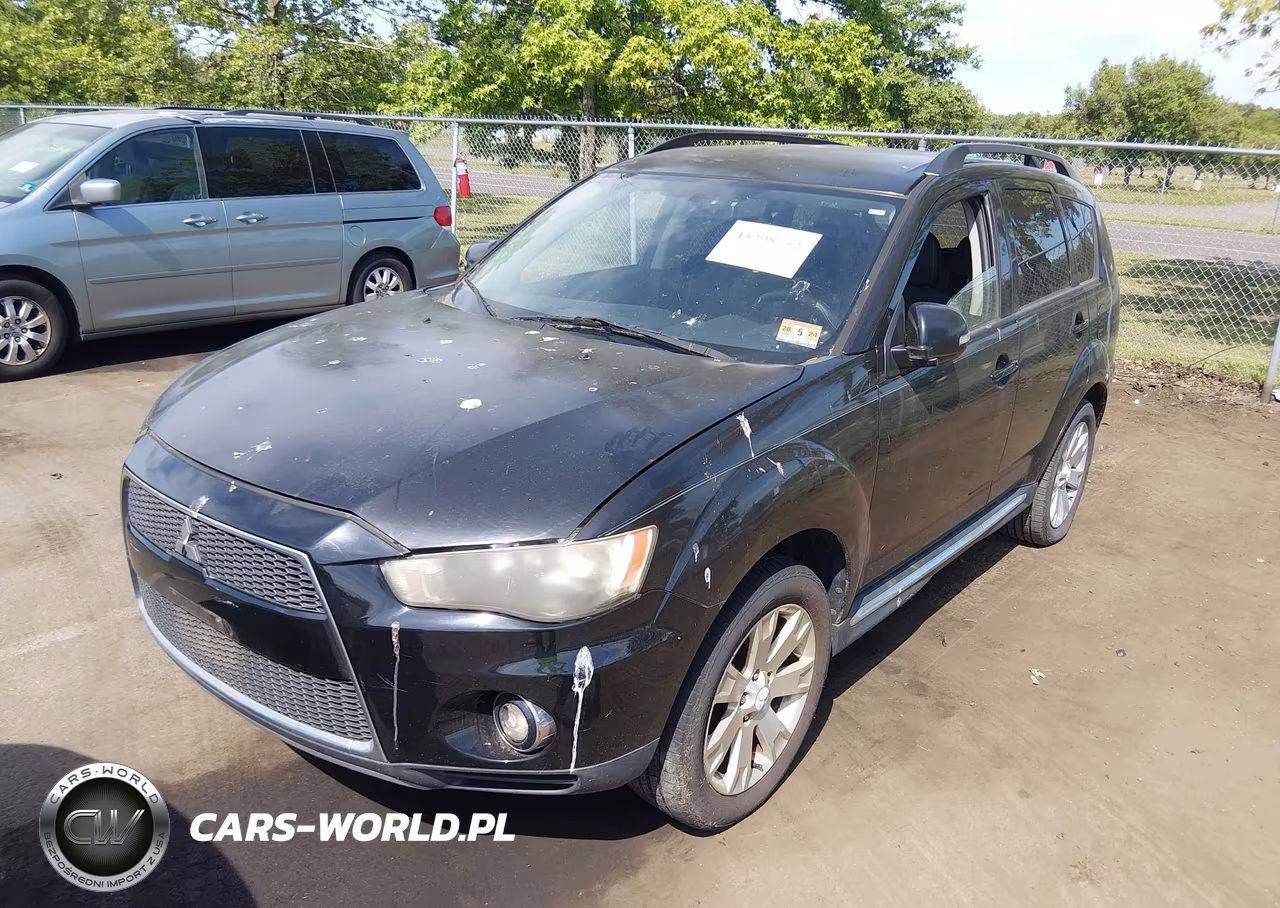 2010 Mitsubishi Outlander Se VIN:JA4AT3AW2AZ001979 - 2