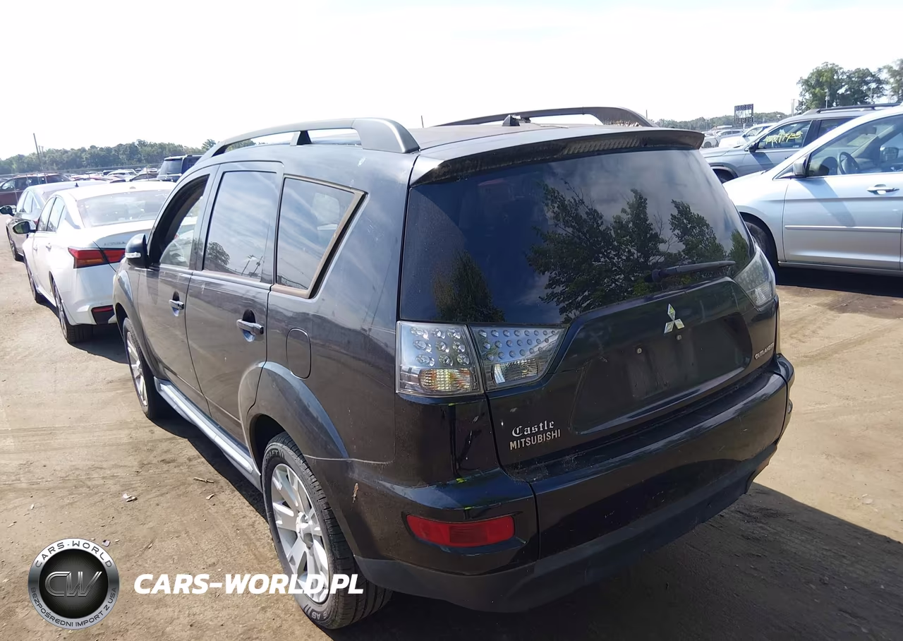 2010 Mitsubishi Outlander Se VIN:JA4AT3AW2AZ001979 - 3