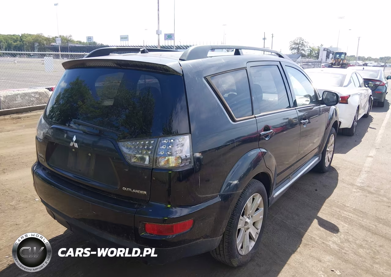 2010 Mitsubishi Outlander Se VIN:JA4AT3AW2AZ001979 - 4