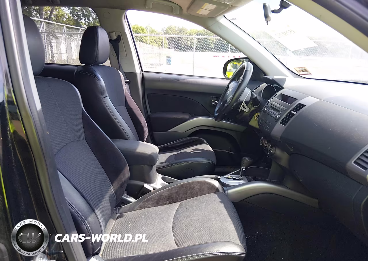 2010 Mitsubishi Outlander Se VIN:JA4AT3AW2AZ001979 - 5