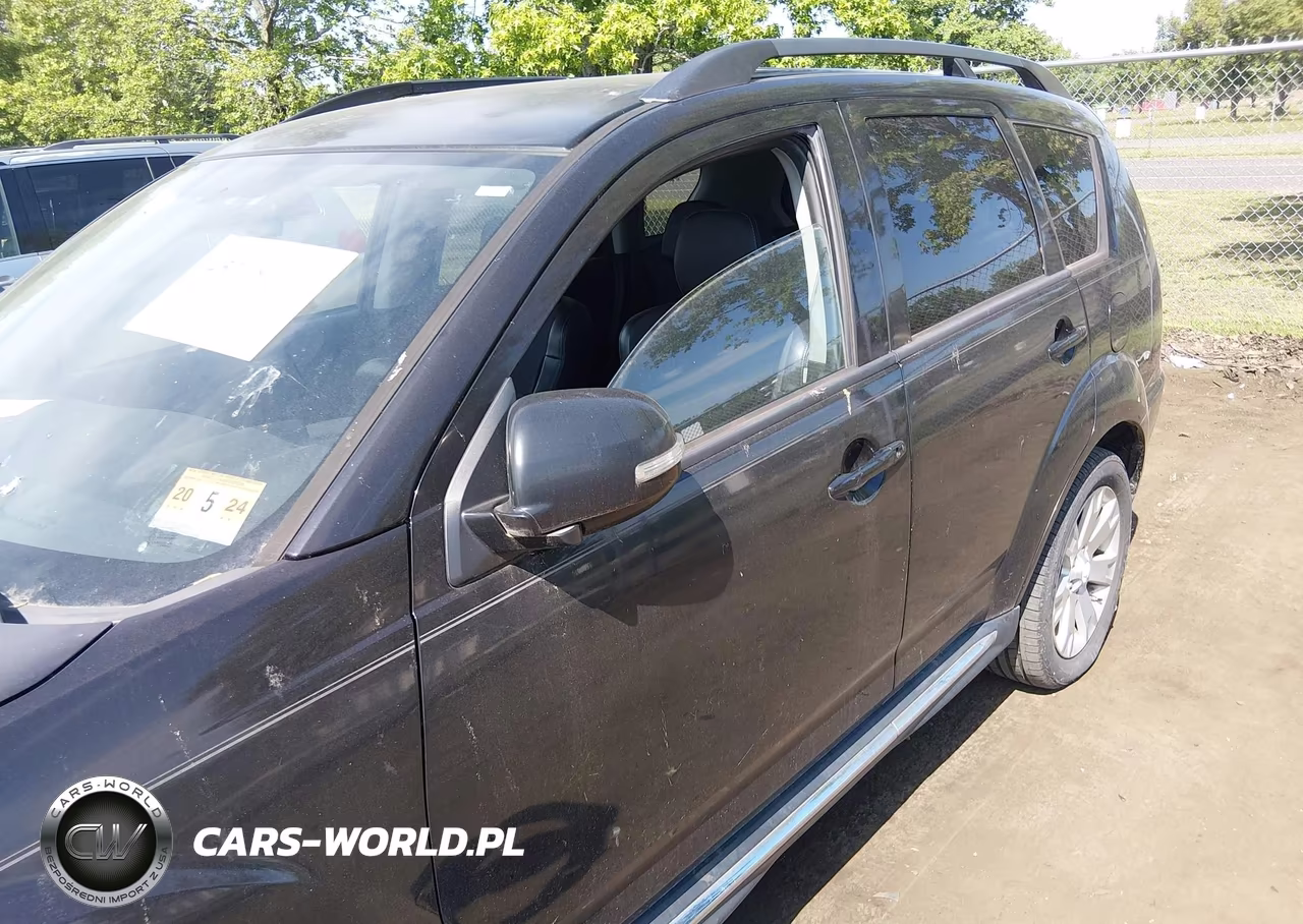 2010 Mitsubishi Outlander Se VIN:JA4AT3AW2AZ001979 - 6