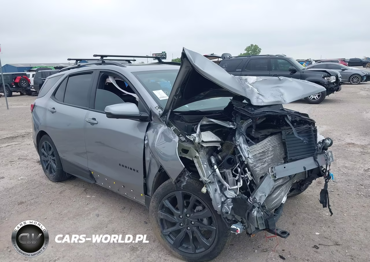 2024 Chevrolet Equinox Fwd Rs – zdjęcie 1 z 17