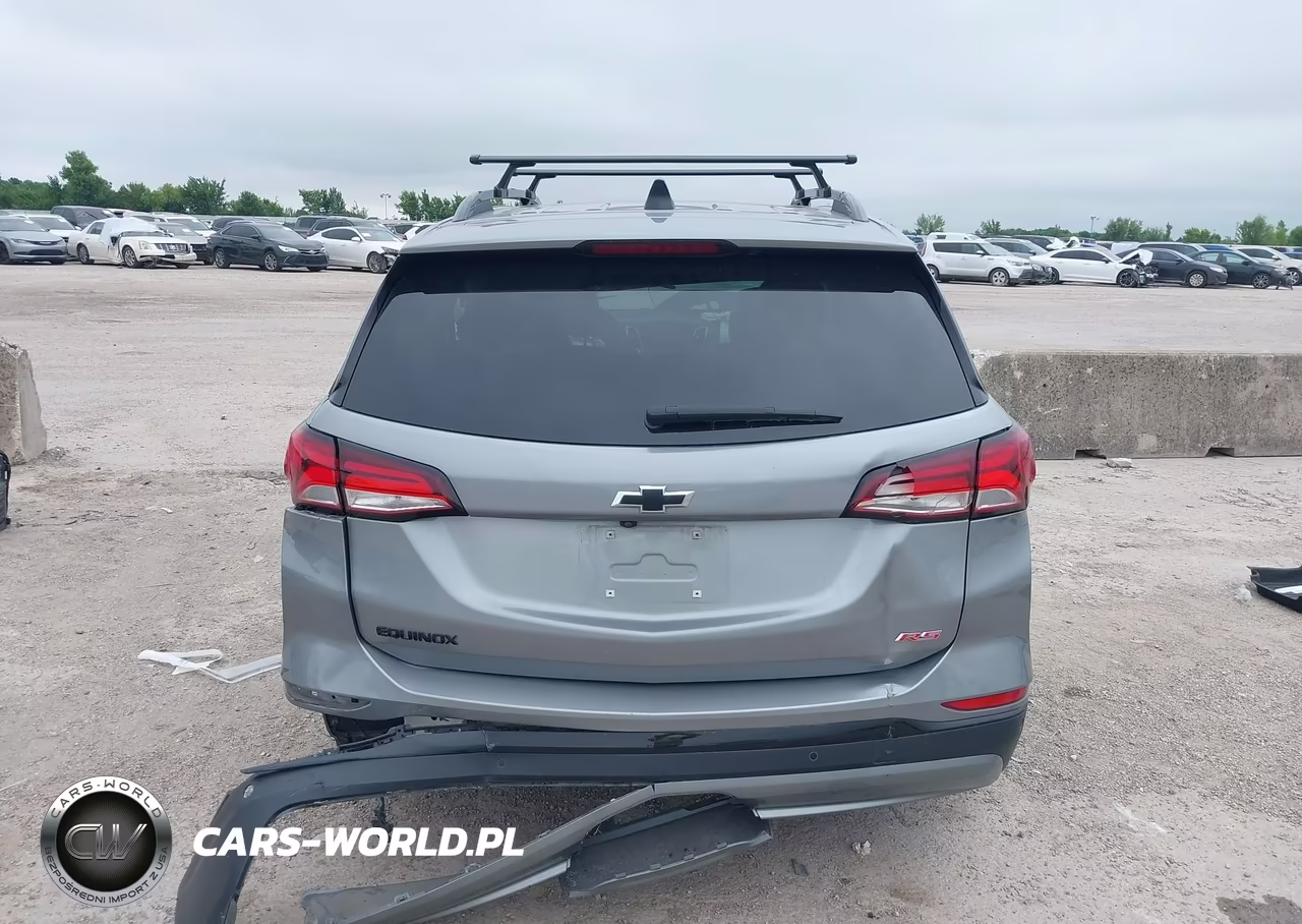 2024 Chevrolet Equinox Fwd Rs VIN:3GNAXMEG0RL364438 - 17