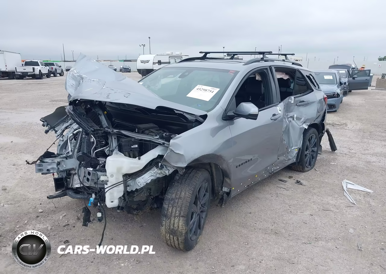 2024 Chevrolet Equinox Fwd Rs VIN:3GNAXMEG0RL364438 - 2