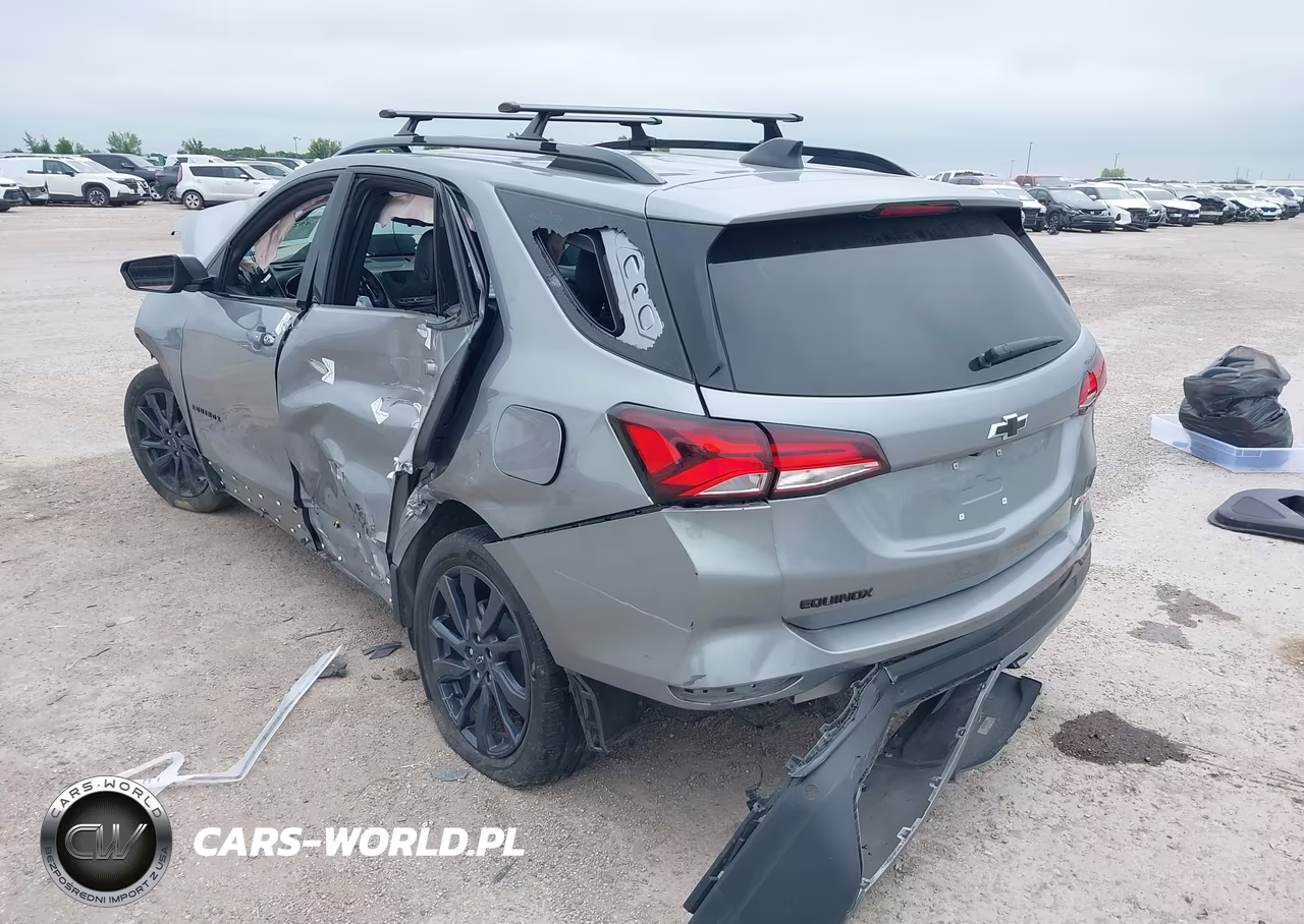 2024 Chevrolet Equinox Fwd Rs VIN:3GNAXMEG0RL364438 - 3