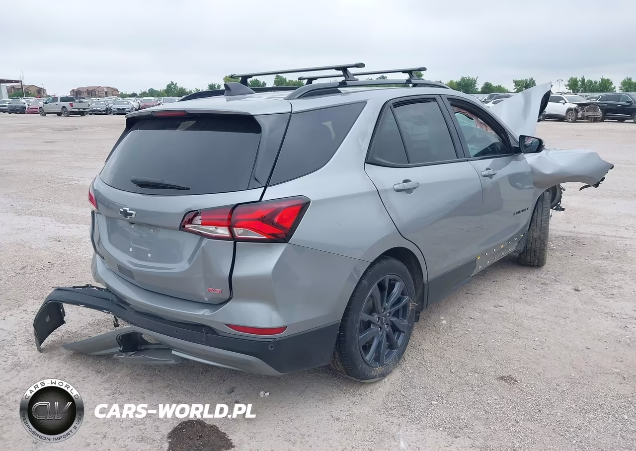2024 Chevrolet Equinox Fwd Rs VIN:3GNAXMEG0RL364438 - 4