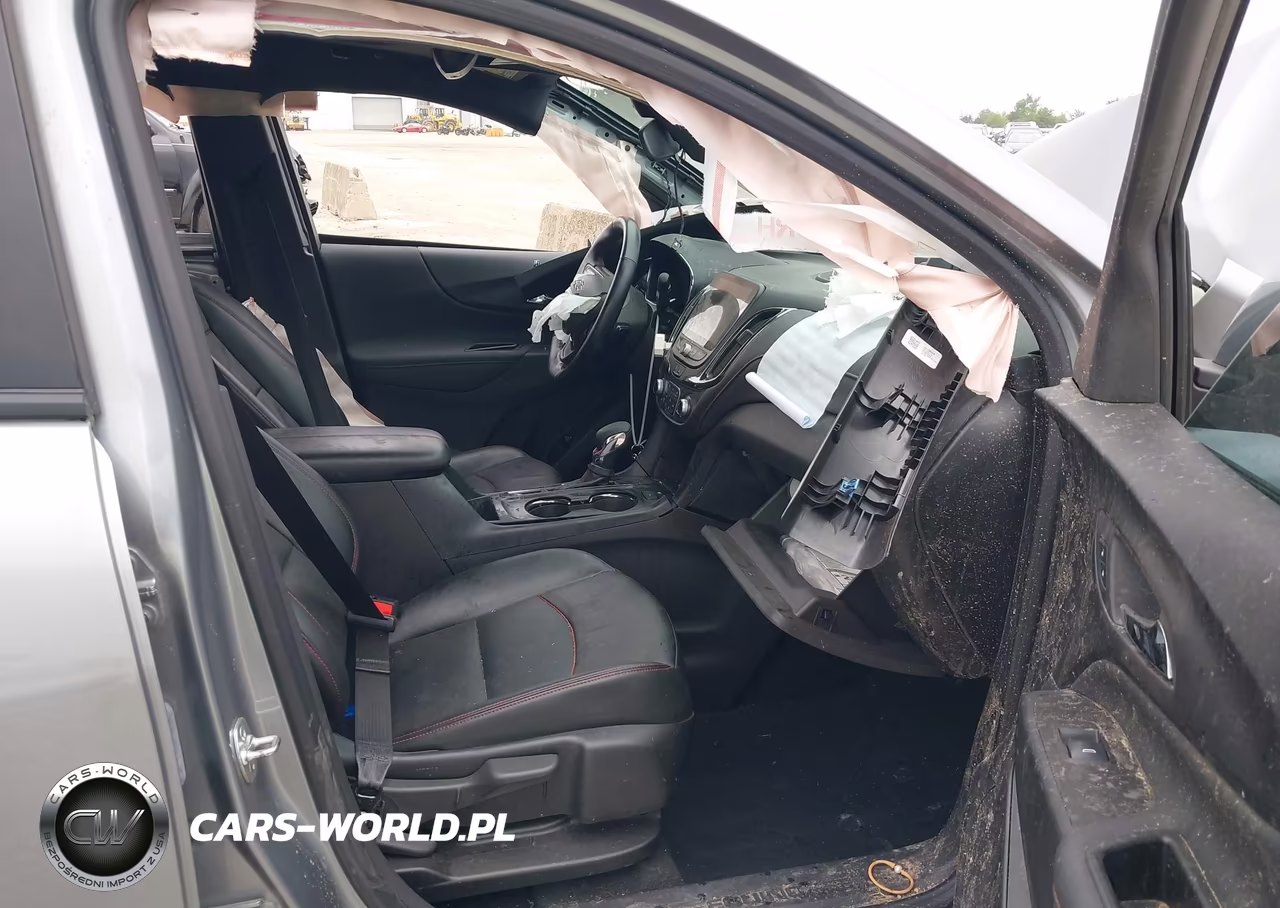 2024 Chevrolet Equinox Fwd Rs VIN:3GNAXMEG0RL364438 - 5