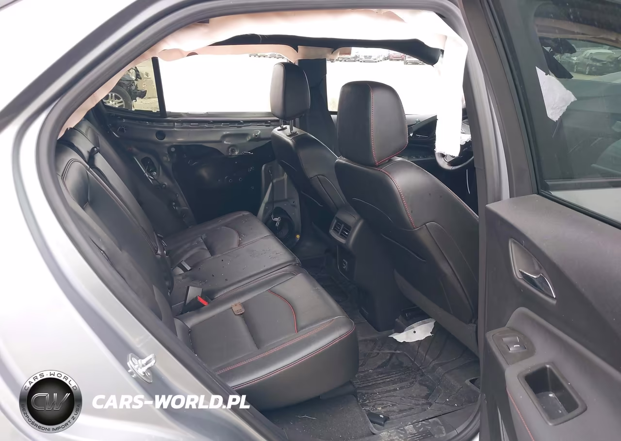 2024 Chevrolet Equinox Fwd Rs VIN:3GNAXMEG0RL364438 - 8