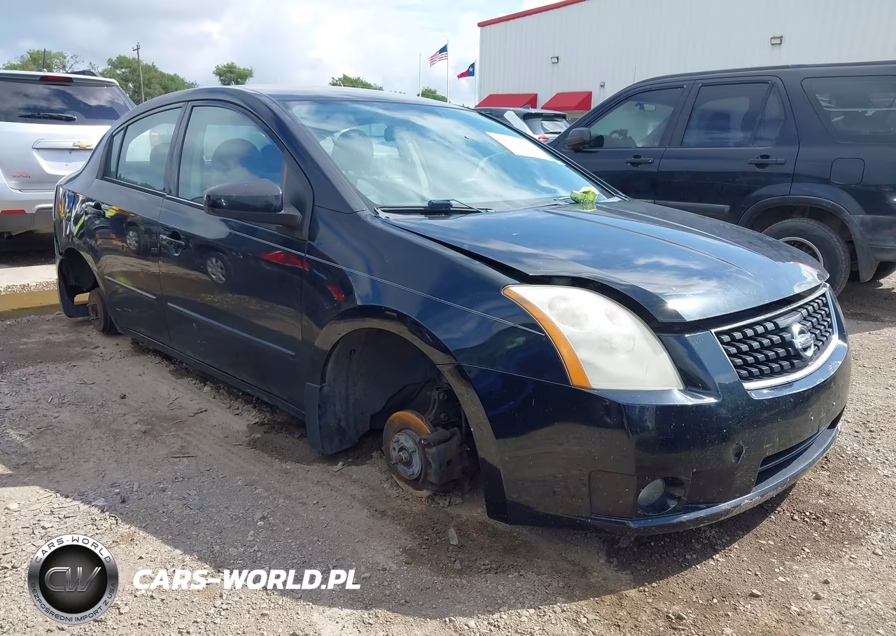 2008 Nissan Sentra 2.0S