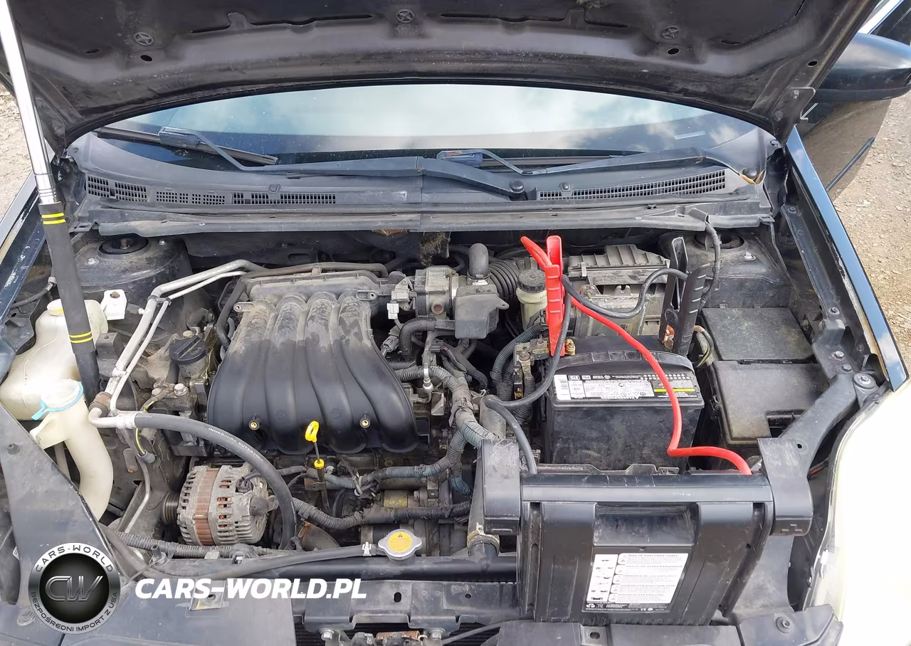 2008 Nissan Sentra 2.0S VIN:3N1AB61E38L754894 - 10