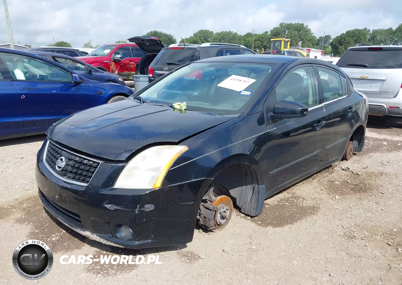 2008 Nissan Sentra 2.0S VIN:3N1AB61E38L754894 - 2