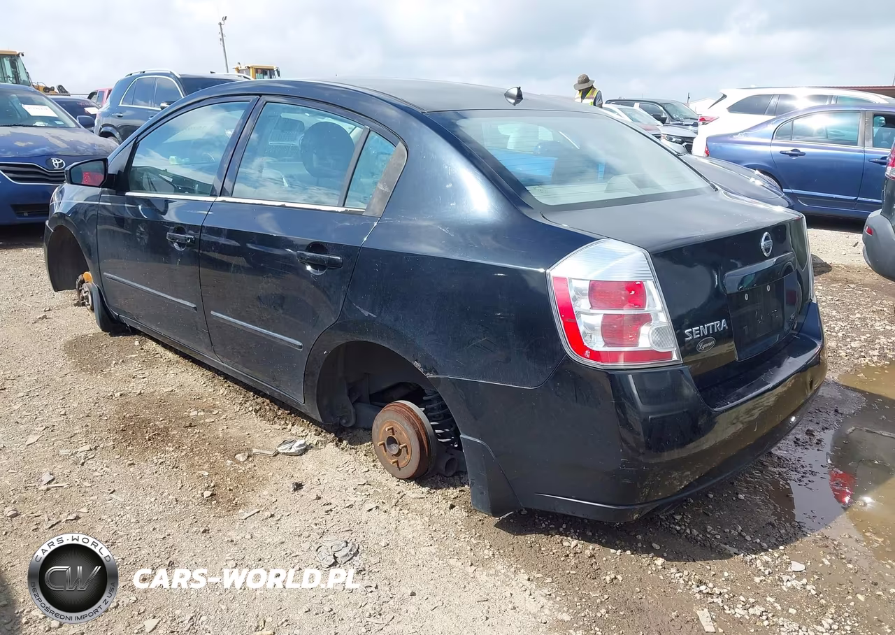 2008 Nissan Sentra 2.0S VIN:3N1AB61E38L754894 - 3
