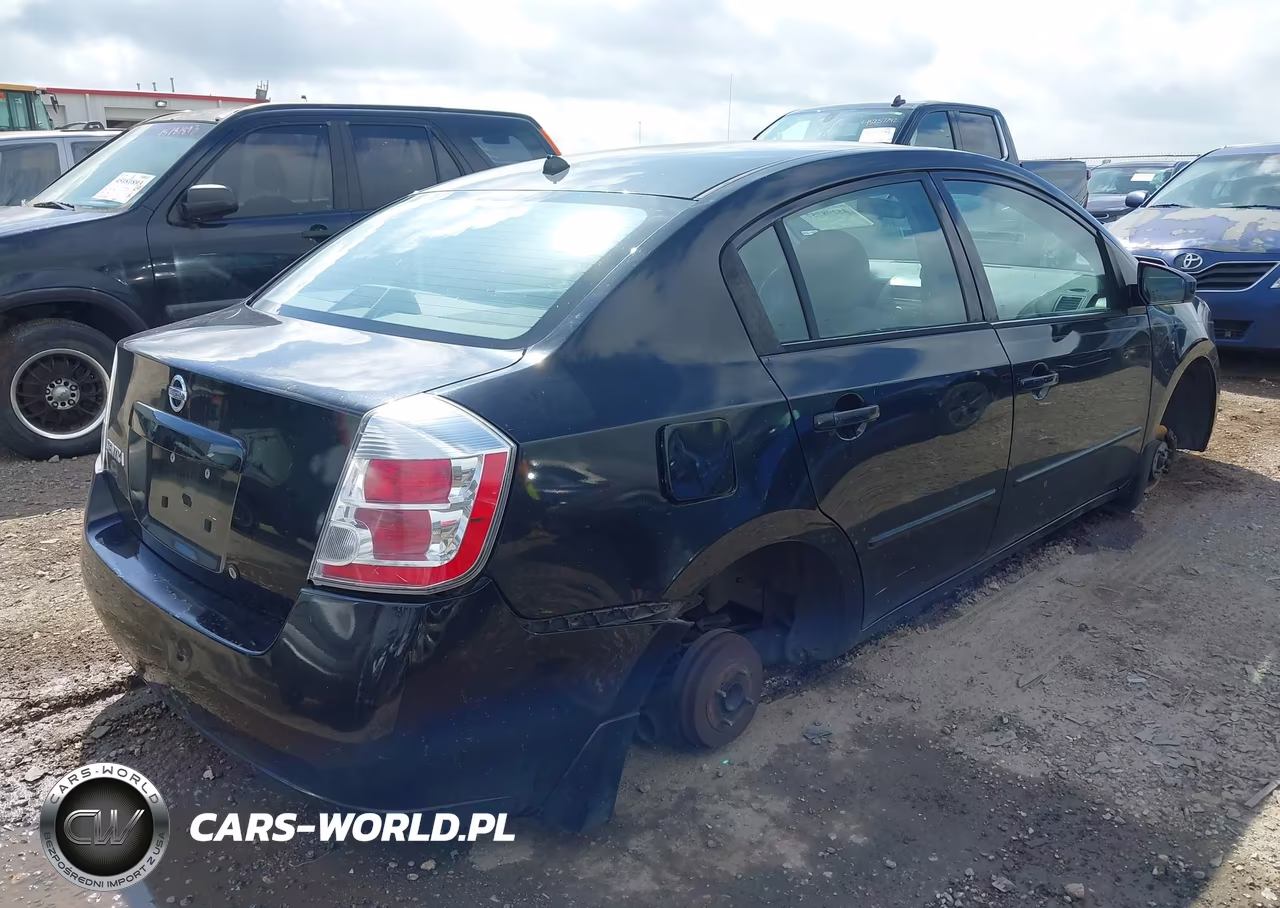 2008 Nissan Sentra 2.0S VIN:3N1AB61E38L754894 - 4