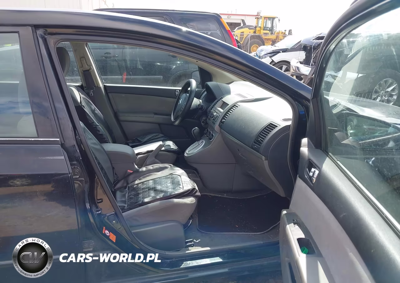 2008 Nissan Sentra 2.0S VIN:3N1AB61E38L754894 - 5