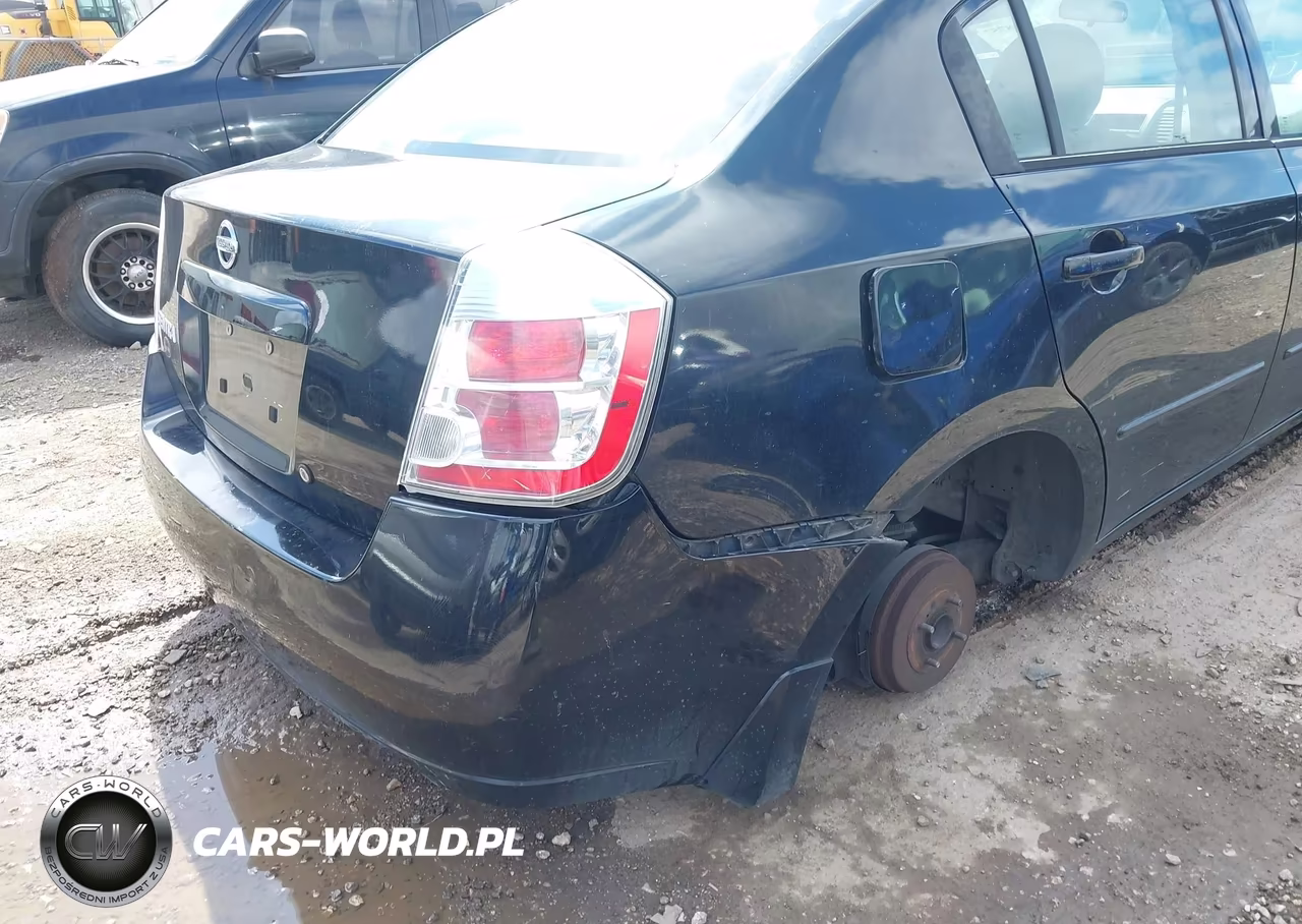 2008 Nissan Sentra 2.0S VIN:3N1AB61E38L754894 - 6