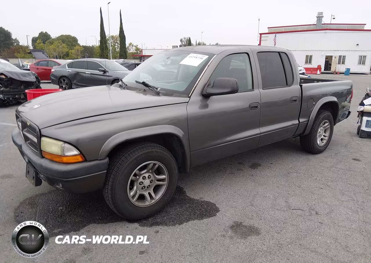 2003 Dodge Dakota Sport-Sxt VIN:1D7HL38N53S160241 - 2