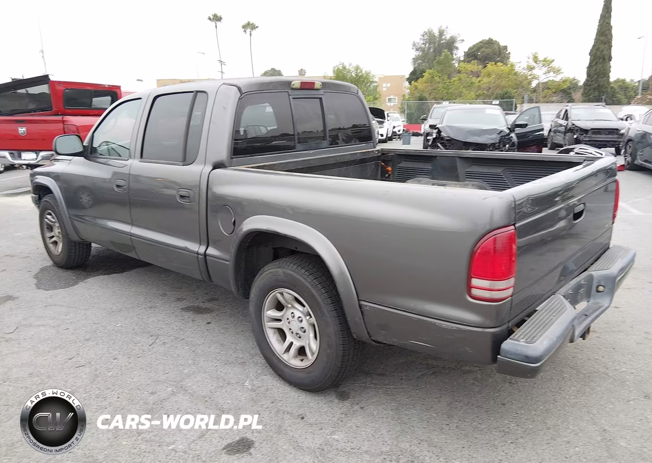 2003 Dodge Dakota Sport-Sxt VIN:1D7HL38N53S160241 - 3