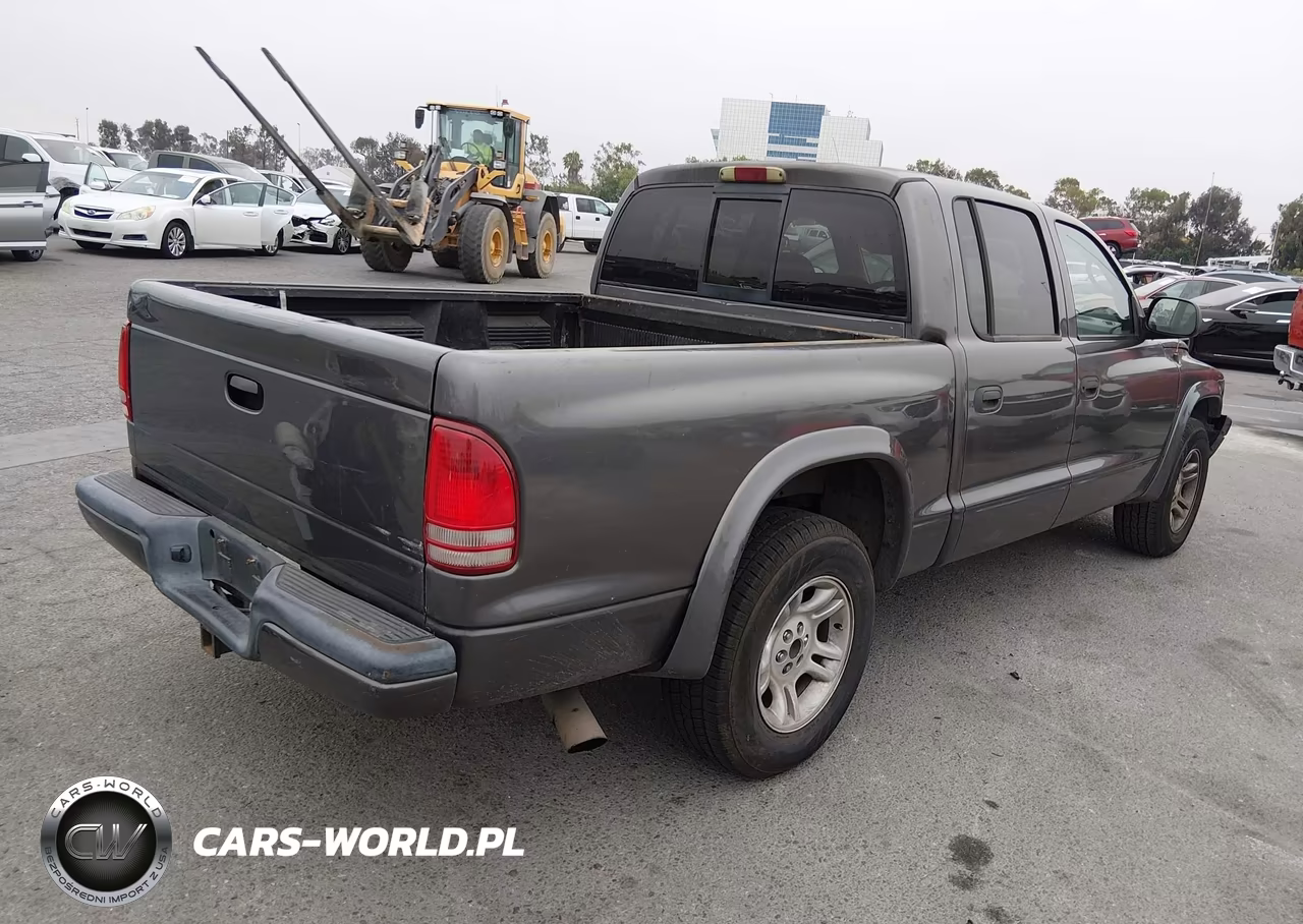 2003 Dodge Dakota Sport-Sxt VIN:1D7HL38N53S160241 - 4
