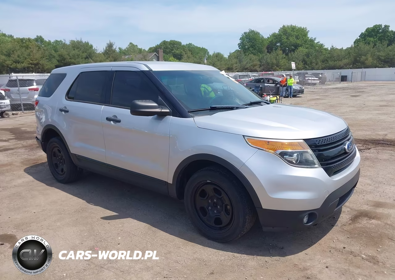 2015 Ford Utility Police Interceptor – zdjęcie 1 z 16