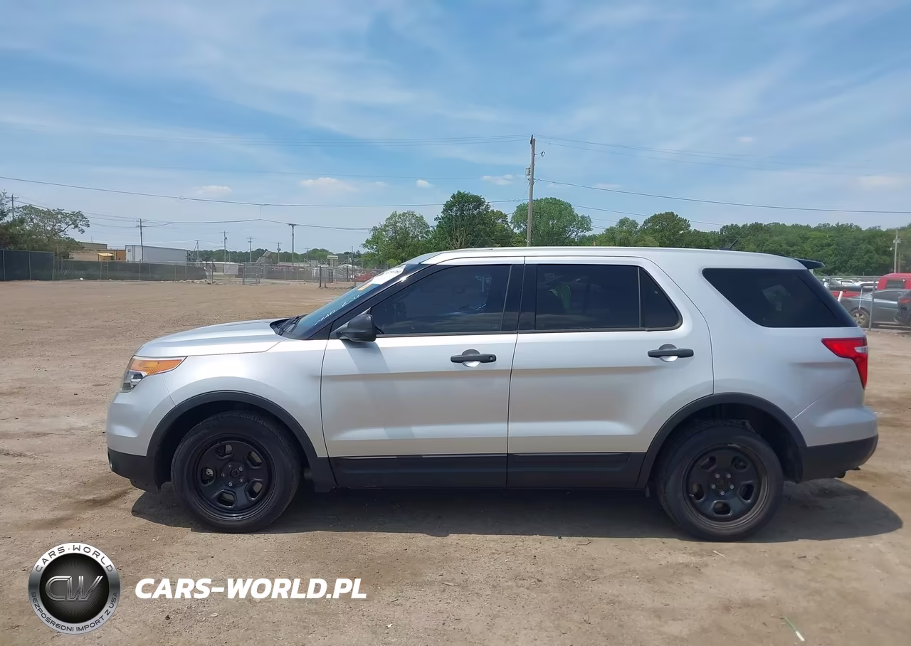 2015 Ford Utility Police Interceptor VIN:1FM5K8AR7FGC16449 - 14