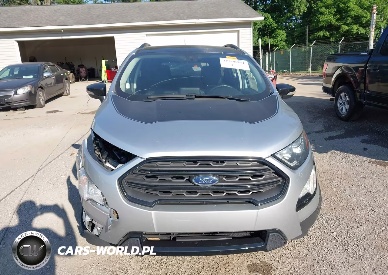 2020 Ford Ecosport Ses VIN:MAJ6S3JL6LC392361 - 13