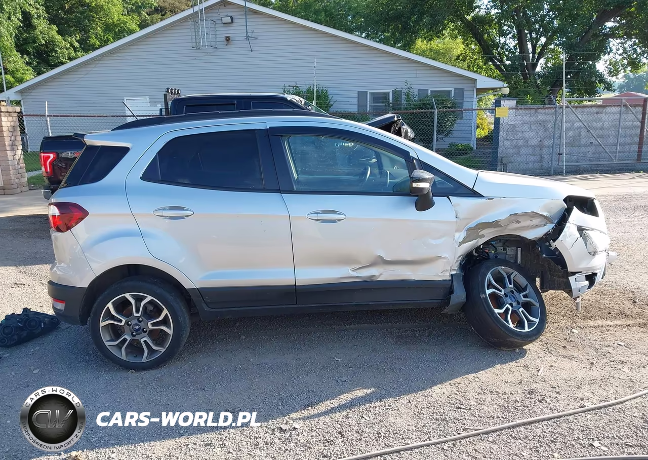 2020 Ford Ecosport Ses VIN:MAJ6S3JL6LC392361 - 14