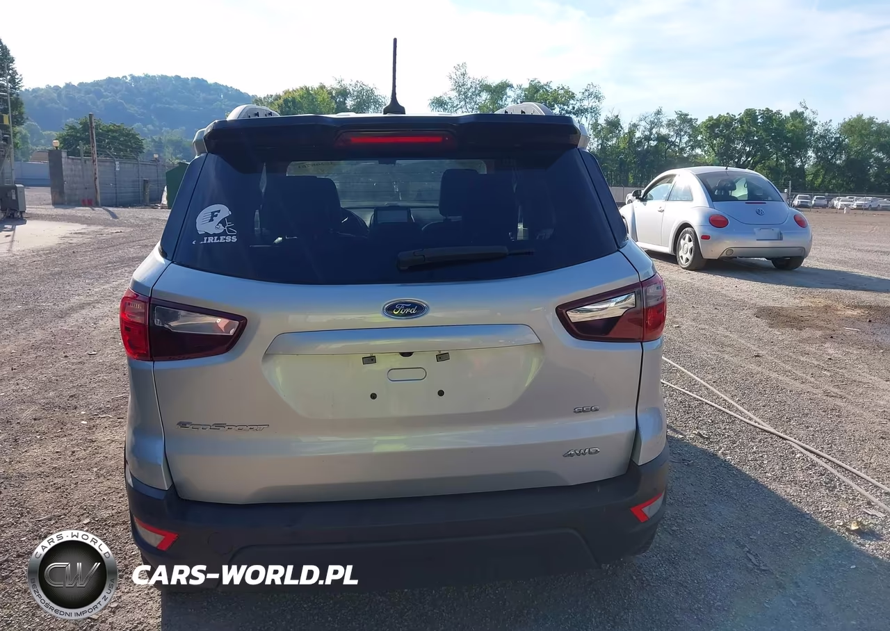 2020 Ford Ecosport Ses VIN:MAJ6S3JL6LC392361 - 17