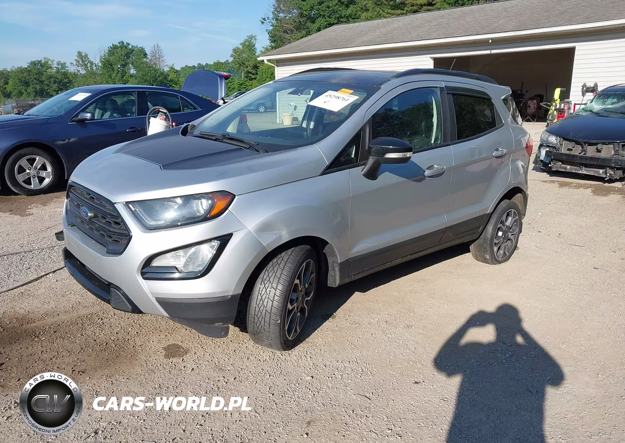 2020 Ford Ecosport Ses VIN:MAJ6S3JL6LC392361 - 2