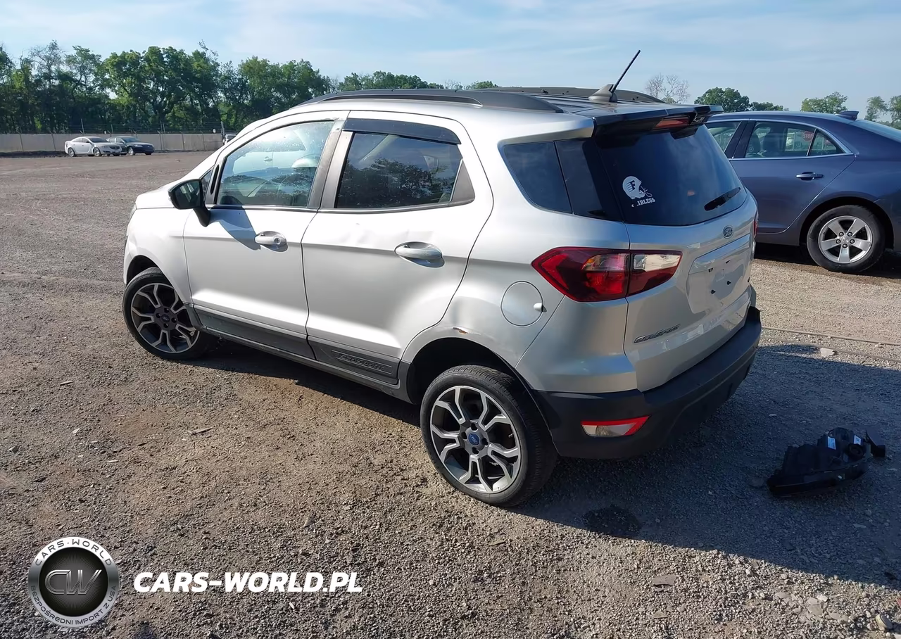 2020 Ford Ecosport Ses VIN:MAJ6S3JL6LC392361 - 3