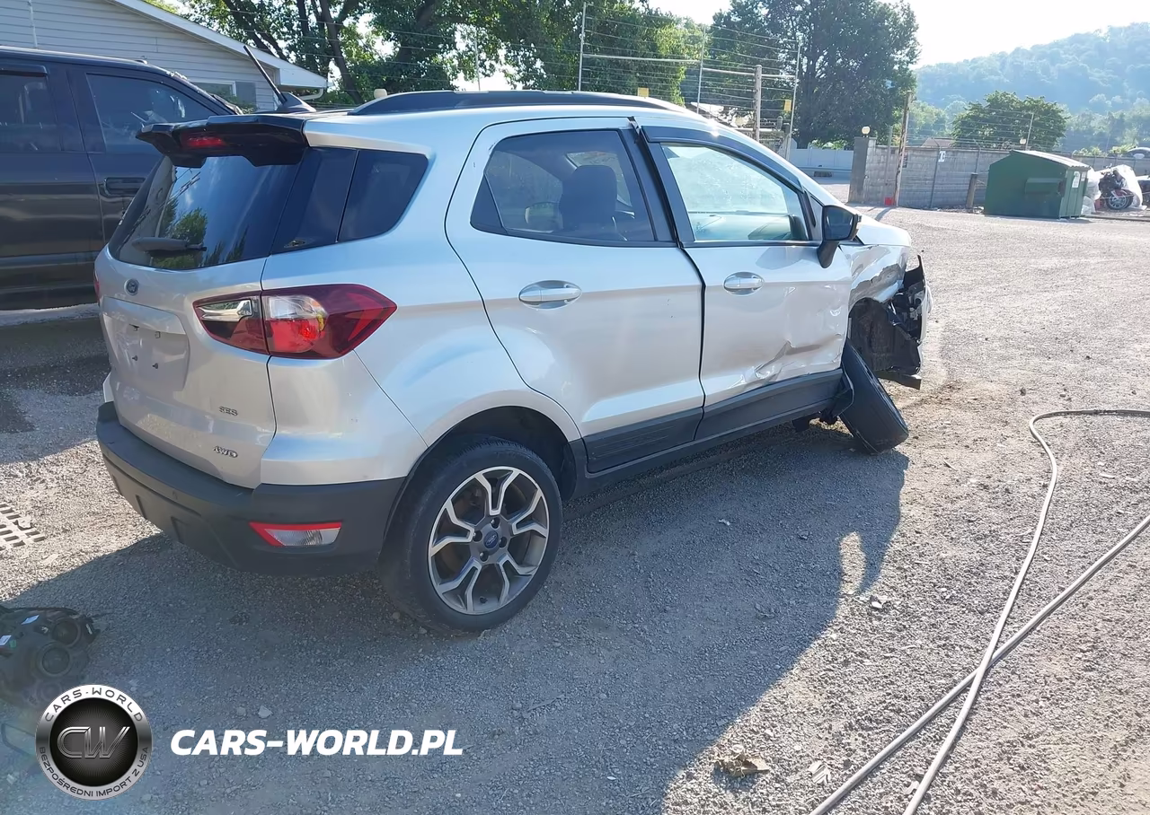 2020 Ford Ecosport Ses VIN:MAJ6S3JL6LC392361 - 4