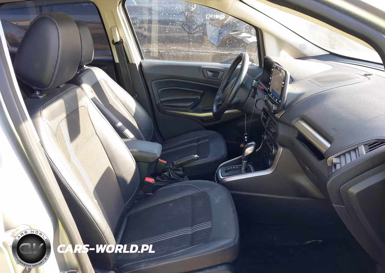 2020 Ford Ecosport Ses VIN:MAJ6S3JL6LC392361 - 5