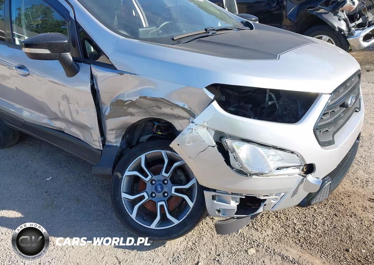 2020 Ford Ecosport Ses VIN:MAJ6S3JL6LC392361 - 6