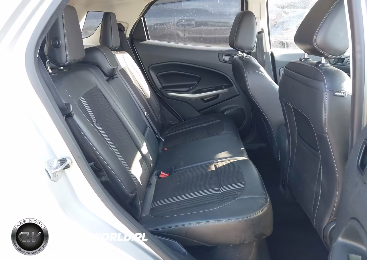 2020 Ford Ecosport Ses VIN:MAJ6S3JL6LC392361 - 8